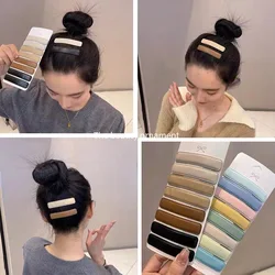 8pcs New minimalist rectangular hair clip with broken hair clip on the side and bangs clip on the back of the head bb clip