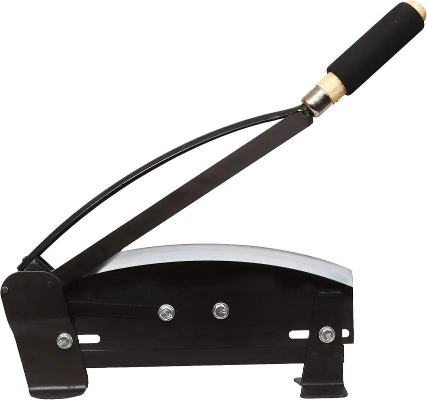 

Fresh Flower Stem Cutter - 14-Inch Heavy Duty Blade w/Safety Latch, Table Mountable - Easy to Use Commercial Grade Floral Tool f
