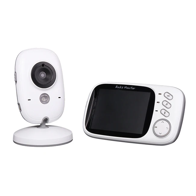 

VB603 2.4ghz Wireless 3.2inch LCD Screen Night Vision 2-Way-Audio Baby Monitor With Digital Camera