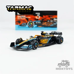 Tarmac Works 1:64 MCL36 Abu Dhabi Grand Prix 2022 Diecast Model Car