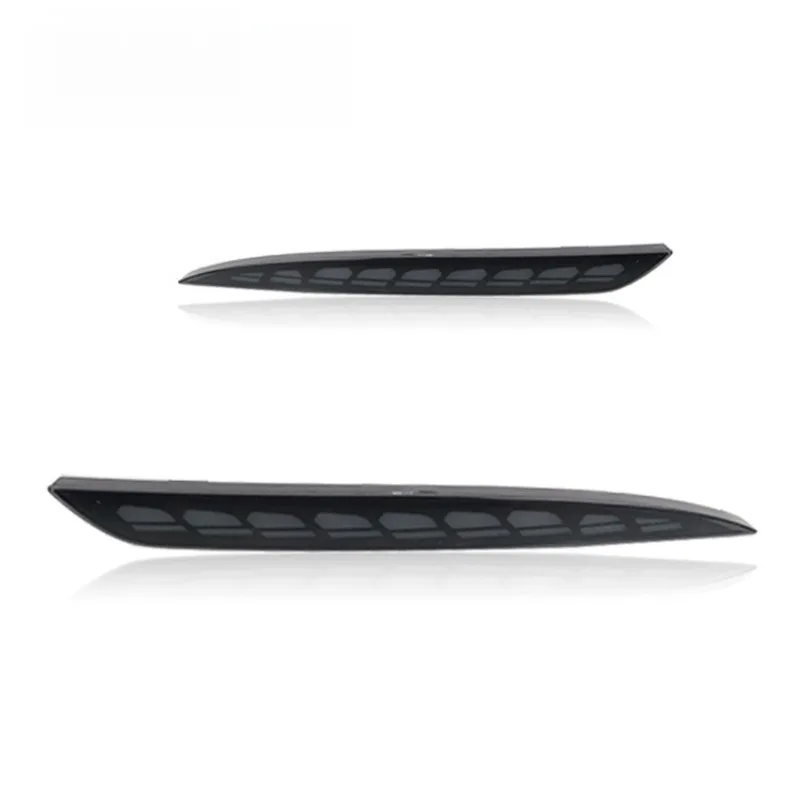 ل تسلا نموذج Y 2020-2022 زوج LED الخلفية بار ضوء تعديل المصد الخلفي ضوء أضواء الضباب DRL بدوره إشارة مصباح مكبح #6