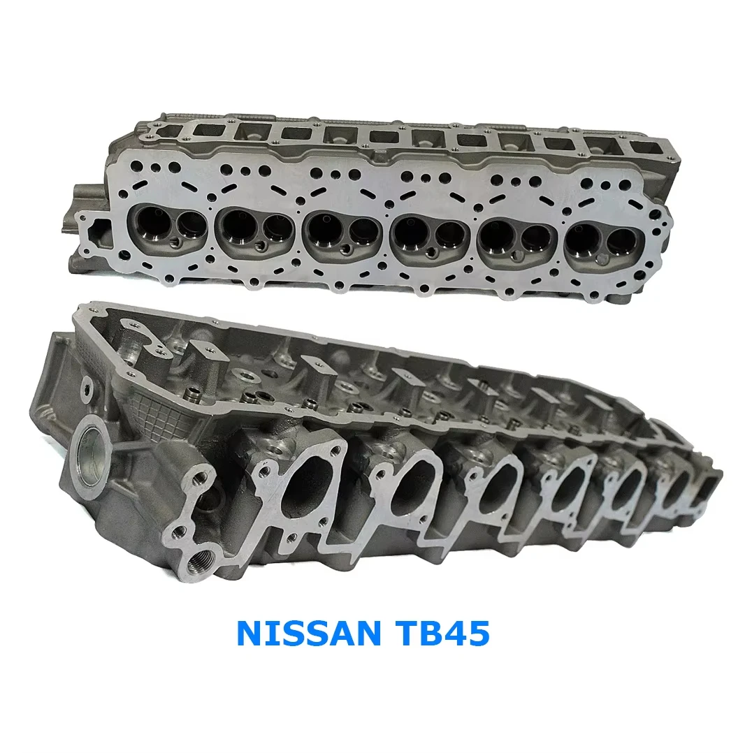 

Cylinder Head ZD30DDT ZD30 TD27 LD23 QD32 SD22 SD23 SD25 QR20 NA20 SR20 TD42 TB42 TB45 YD25 TD23 TD25 RD28 TD27 For Nissan