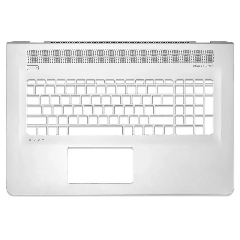 Imagem -04 - Tampa Traseira Tampa Traseira para Laptop Base Inferior Superior Case Habitação de Substituição Prata Fit para Envy X360 17-u M7-u 17t-u Lcd