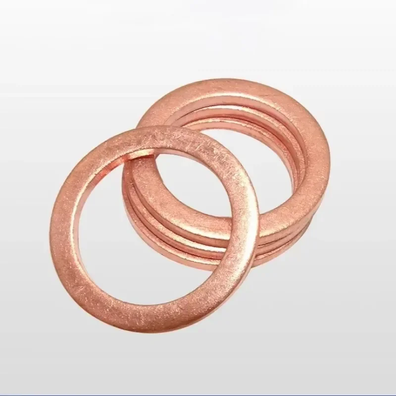 

WuqoRMHp 4 шт. M3 внутренний диаметр 1 мм толщина плоская шайба прокладка кольцо шайбы с отверстиями красные медные шайбы коврик подушка 36 мм-50 мм