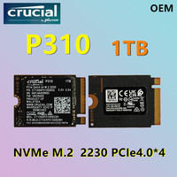 OEM package Crucial SSD 2230 NVMe M.2 P310 1TB  2TB PCIe Gen4  SSD Up to 7100 MB/s Internal Solid State Drive