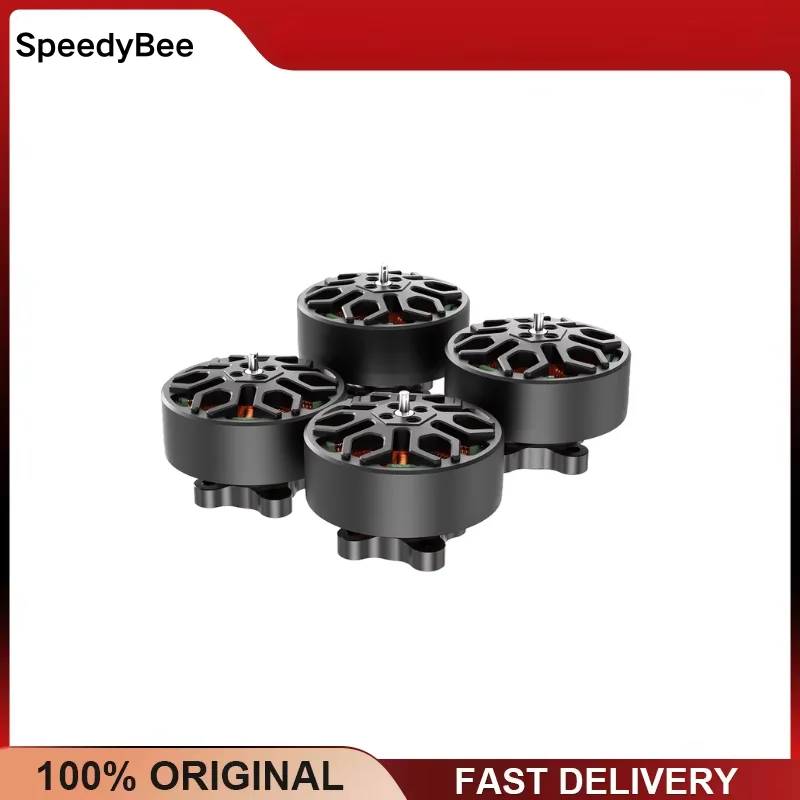 SpeedyBee 1404 4600KV Brushless Motor 1.5mm Shaft 4S for 2.5-4inch FPV Quadcopter Bee25 2.5in Drone Freestyle