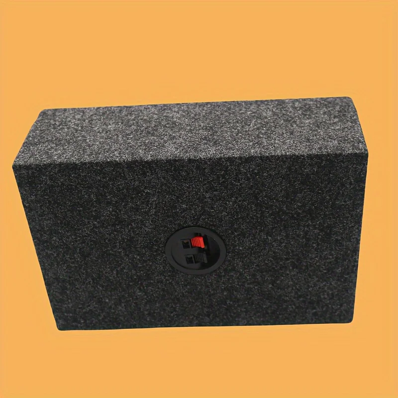 Car DIY Speaker Box 69 Trapezoidal Audio Home Car Audio Empty Box