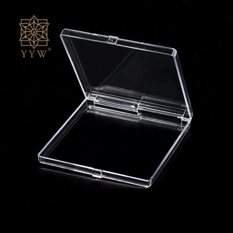 20 Boxes Multi Option Size Transparent Storage Containers Square Portable Organizer Jewelry Beads Accessory Package Box Supply