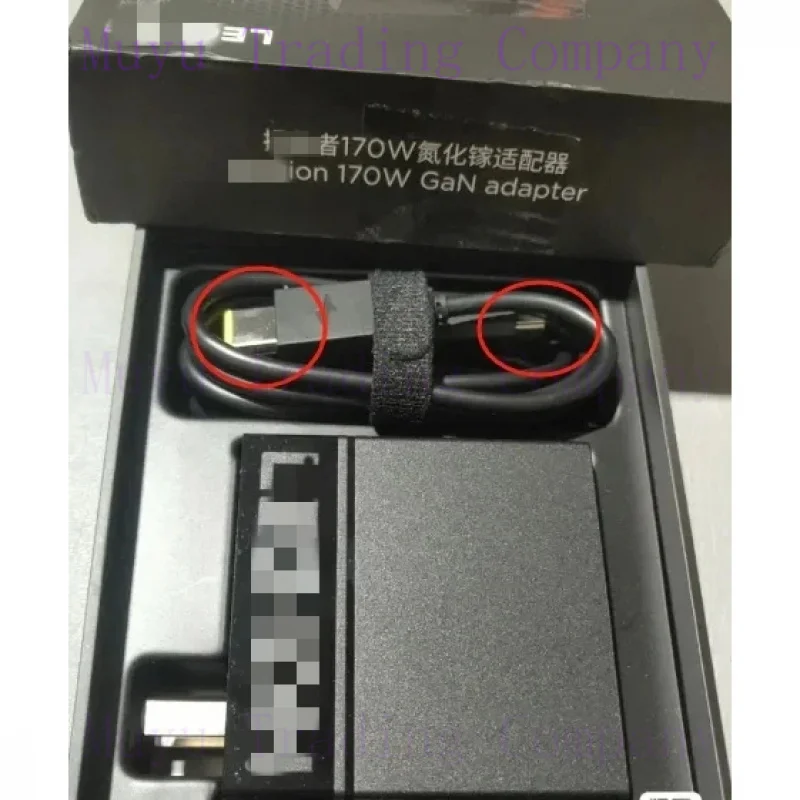 Imagem -06 - Carregador de Carregamento Rápido com Cabo Adaptador Usb-c Gan Original Lenovo 135w 140w 170w C140 pd 3.1 150cm La140 La135 La170