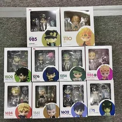 Anime Jojo's Bizarre Adventure Guido Mista Risotto Nero Q Version Action Figure Pvc Toy Model doll Toys Gift
