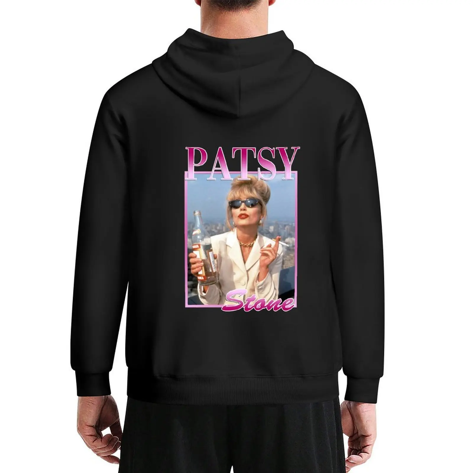 Patsy Stone Ab Fab Hoodie roupas masculinas usam estilo japonês roupas coreanas com capuz oversize