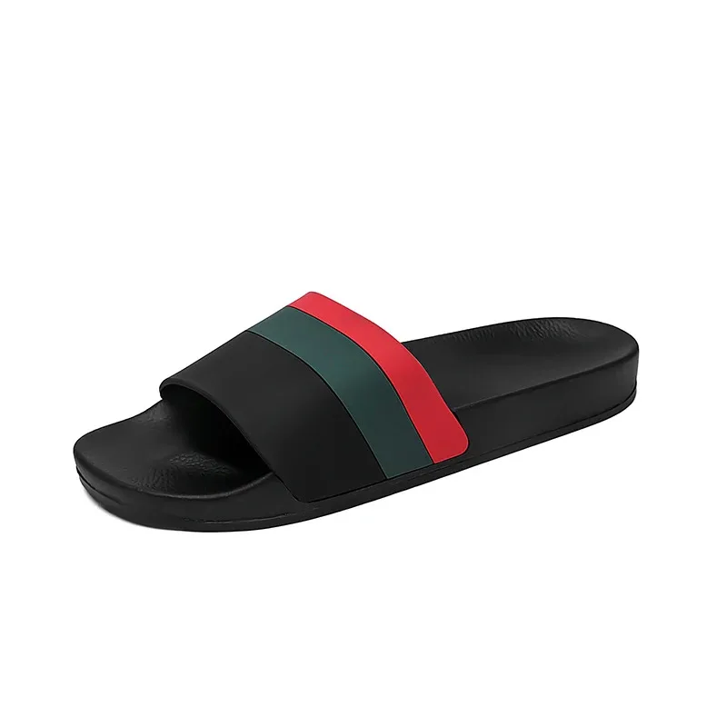 

Men's slippers New large size Fashionable thick-soled casual sandals Comfortable breathable outdoor beach shoes for men slides