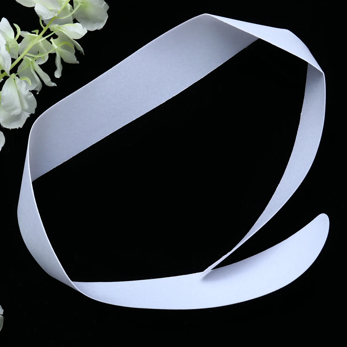 日本の着物の襟芯、伝統的な着物姿勢のためのアーチカット補強材、女性用エリシンポリエステル襟サポートアクセサリー