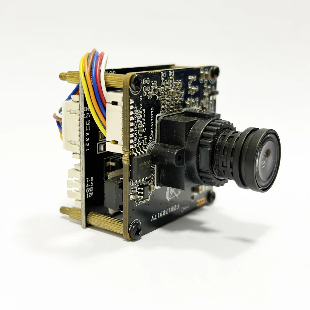 DIY POE IP Camera Module Board with RJ45 Cable 4K 1080P 8MP 5MP 3MP POE Cameras ONVIF H.265 Mobile APP XMEYE 2.8/3.6/8/16mm Lens