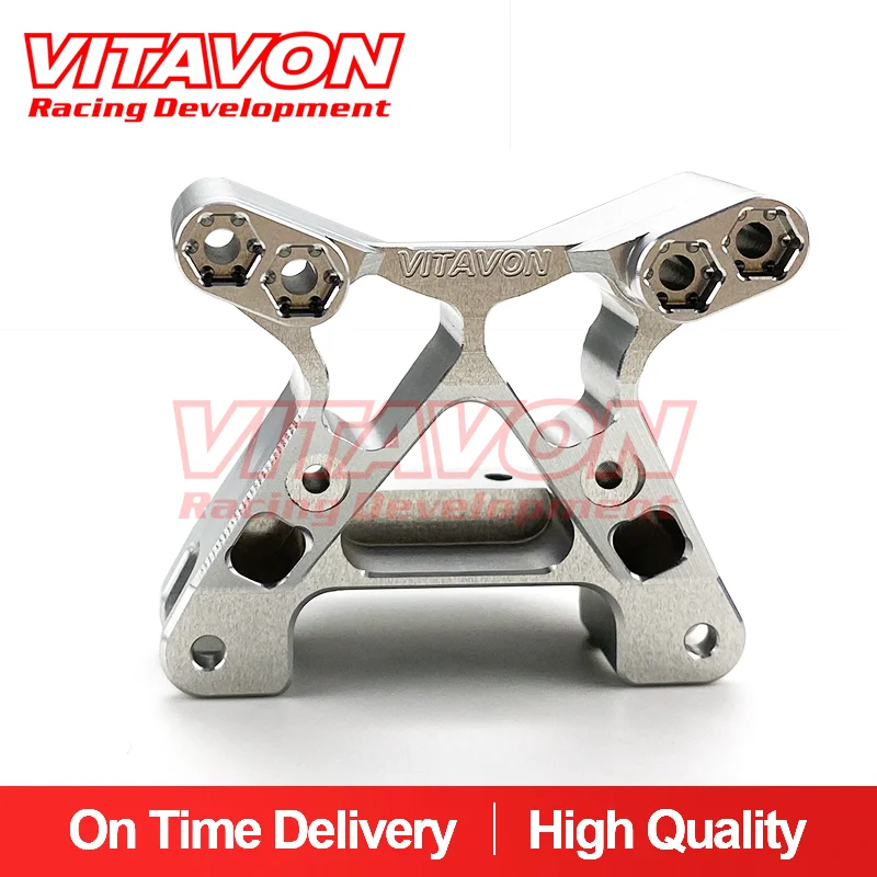 

VITAVON CNC Aluminum7075 Front Upper Shock Mount for Losi U4 Hammer Rey 1:10