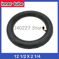 12.5 Inch 12 1/2 X 2 1/4 Inner Tube 12 1/2*2 1/4 Inner Camera With A Bend Angle for Many Gas Electric Scooters And E-Bike Parts