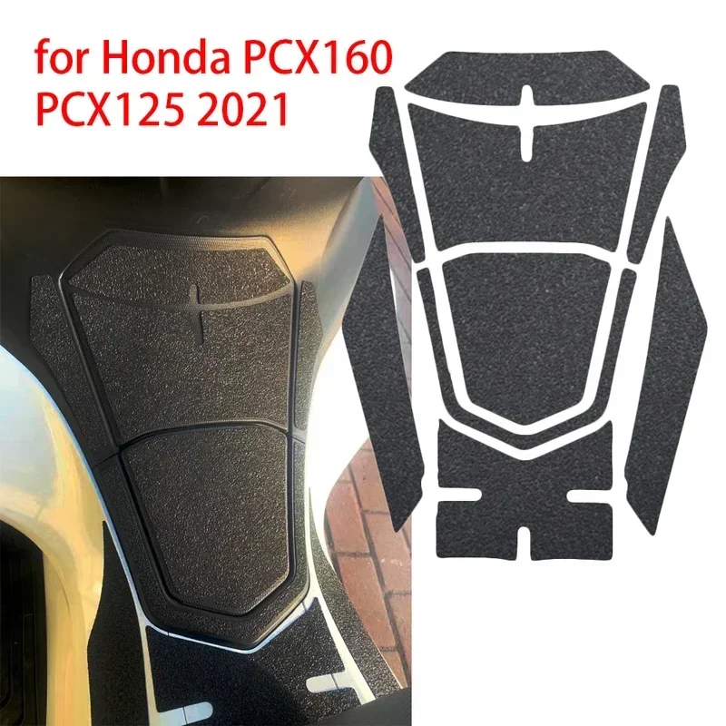 for Honda pcx160 pcx125 2021Accessories gas cap tank pad protection fits Oggy 125 160 fuel tank pad protector decal stickers fit