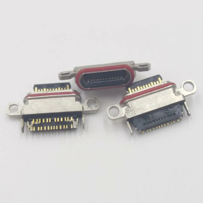 

1-10 шт. USB-разъем, зарядное устройство, док-станция для зарядки типа C для OPPO Find X X2 Pro X2Pro X3 X3Pro Reno 10X Zoom CPH1919 Jack Contact