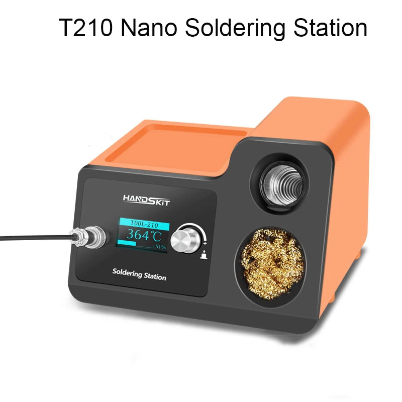 Nano Soldering Station Soldering Tip Micro Electronic Cellphone Repair Welding Tools Nano Welding Station