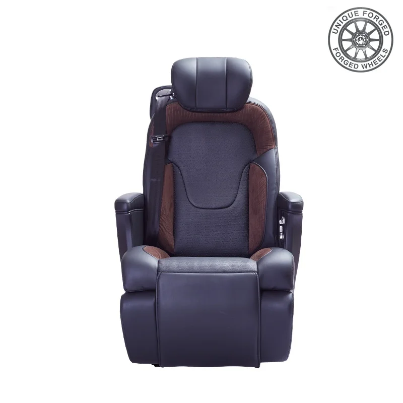 Mercedes Sprinter Luxury VIP Auto Power Seat With Motorized Footrest