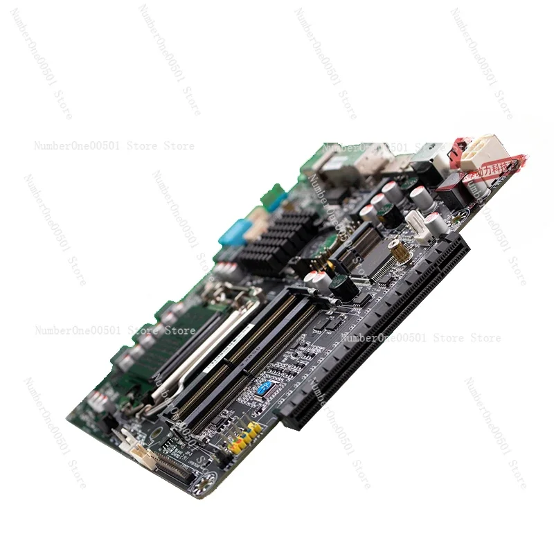 H510i-P side plug machine main board ultra-thin LVDS machine main board H510 can be diagonally inserted graphics card