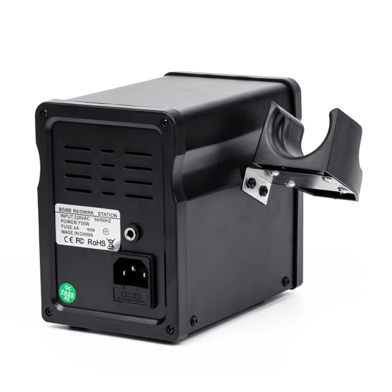 Pistola De Ar Quente De Fluxo De Ar, ferro De Solda De Solda, Ferramentas De Reparo De Retrabalho, Potência 700W, Menos De 2Ω, 120 L/MIN Máximo, SMD