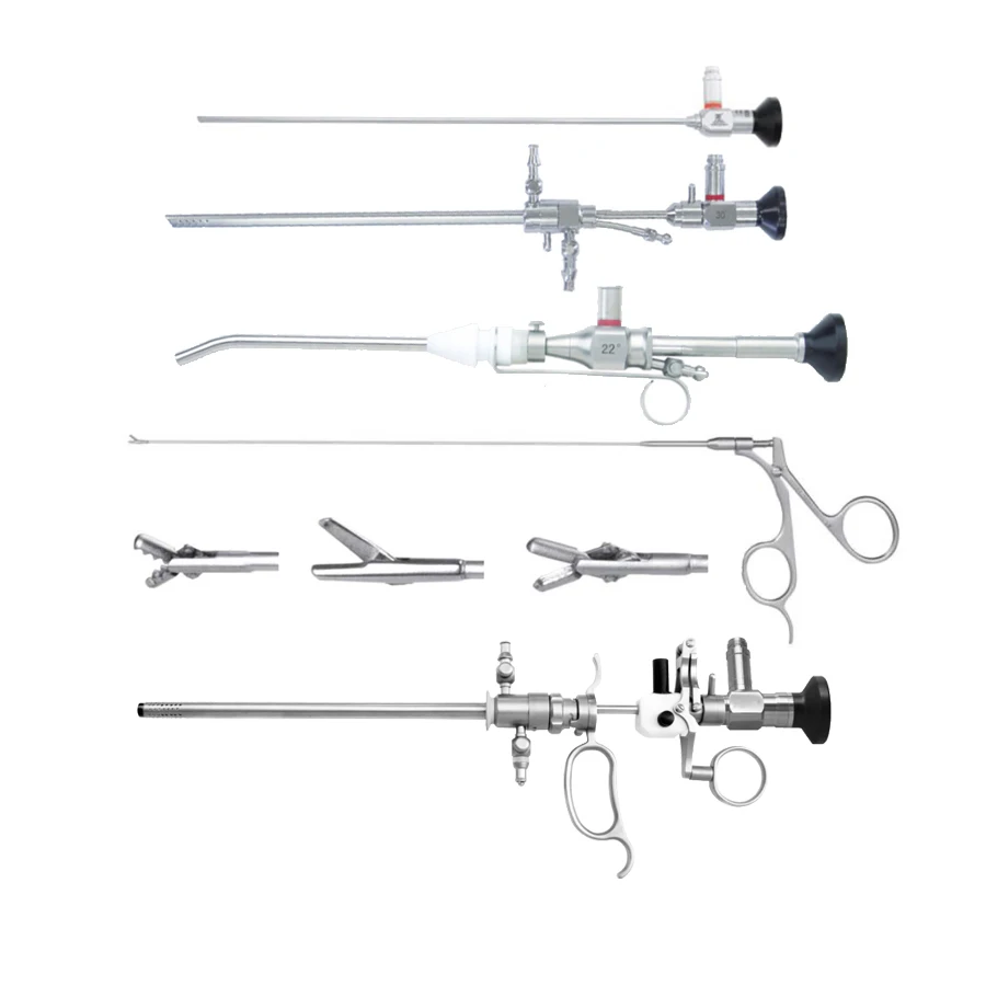 Medical surgical instruments Gynecologic endoscopy hysteroscopy set 2.9 mm