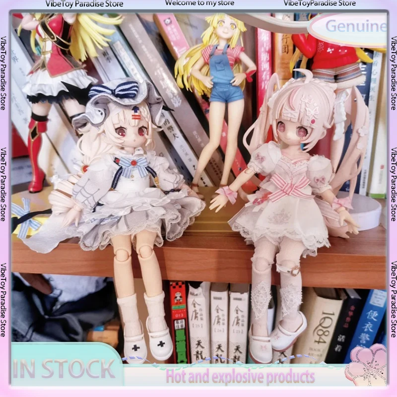 

Spot подлинная Wanmeng Sugarygirls Bjd слепая коробка новая подвижная кукла 8-точечная фигурка куклы Bjd модель настольное украшение подарок на день рождения