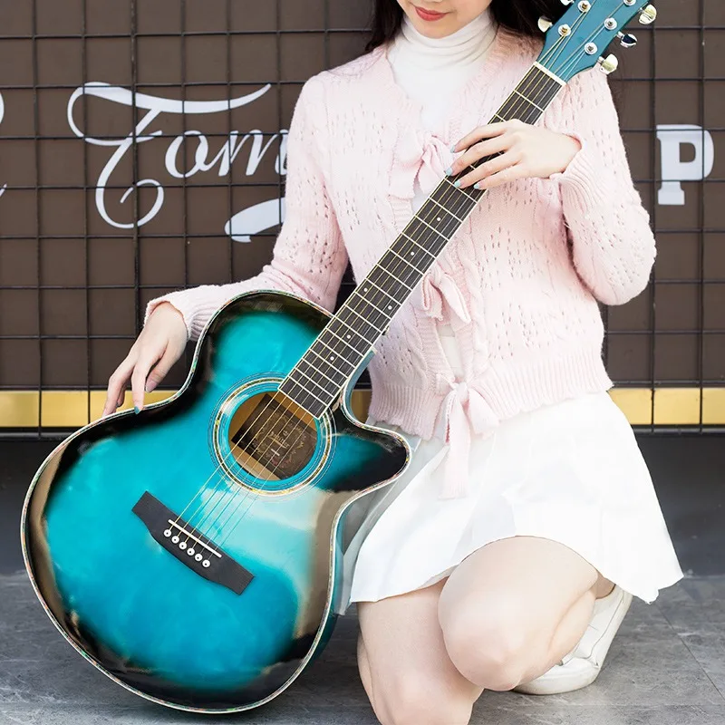 Linden Wood Soprano Ukulele 21 Inch Acoustic Beginner Student Glossy Finish Lightweight Portable Travel Gig Bag Tuners Guitars view 5