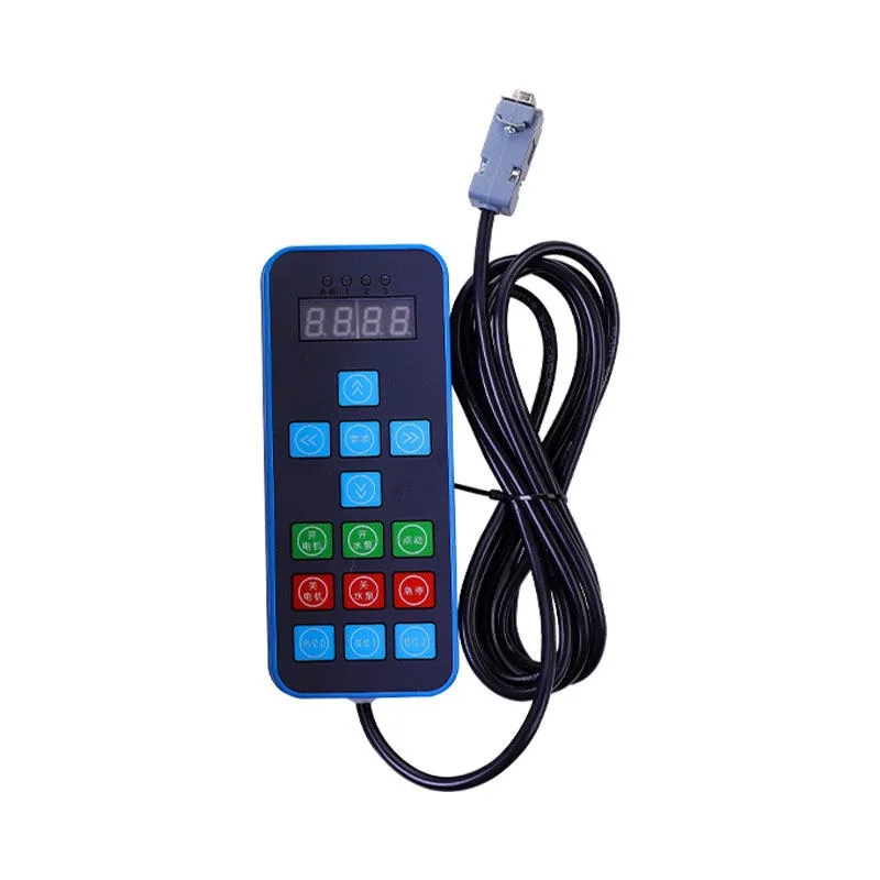 Industrial Wire EDM VFD Variable Frequency Drive with Control Box 220V 0.75KW for High Speed Spark Machine