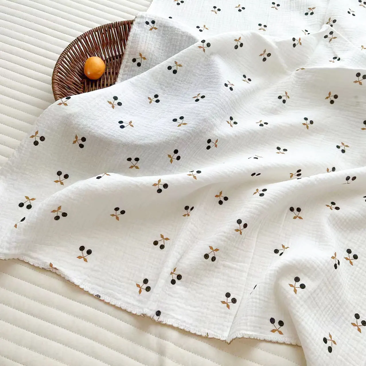 110*130cm Swaddle Blanket Baby Newborn Bamboo Muslin Bed Sheet Kids Baby Bath Towel Blankets Swaddle Cotton