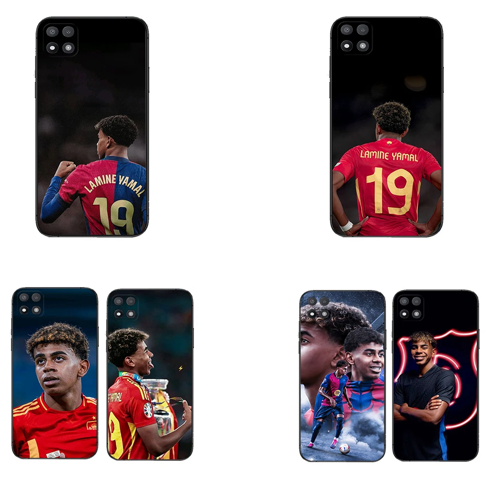 ل Redmi 12 c 13 c 14C 6 a 7A 8A 9 a 10A 10C 9C NFC K70 e K70 Pro A91 Lamine Yamal حالات الهاتف المحمول