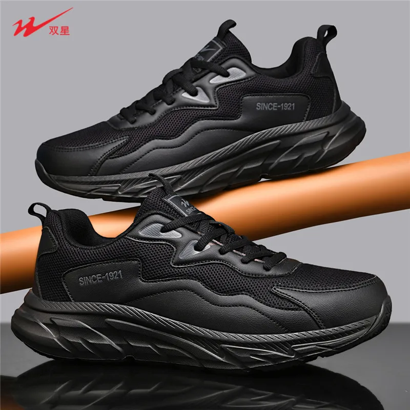 

Hard-wearing Low Cut Running Sneakers Lightweight Elastic Upper for Dorm Life Camping Seaside Vacation Daily Commute Trainers