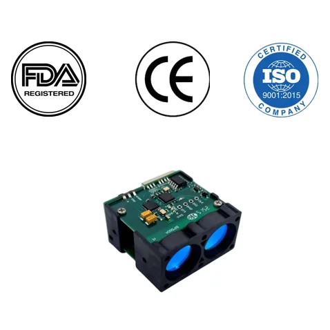 ERDI  20Hz-10KHz   Measure Sensor TTL 100m  Distance Meter 905nm