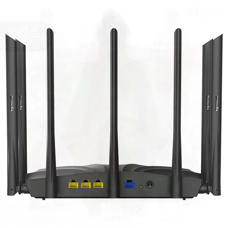

Беспроводной гигабитный маршрутизатор Tengda AC23, двухдиапазонный Wi-Fi 5G, высокоскоростной для домашней сети большой квартир с гигабитным портом