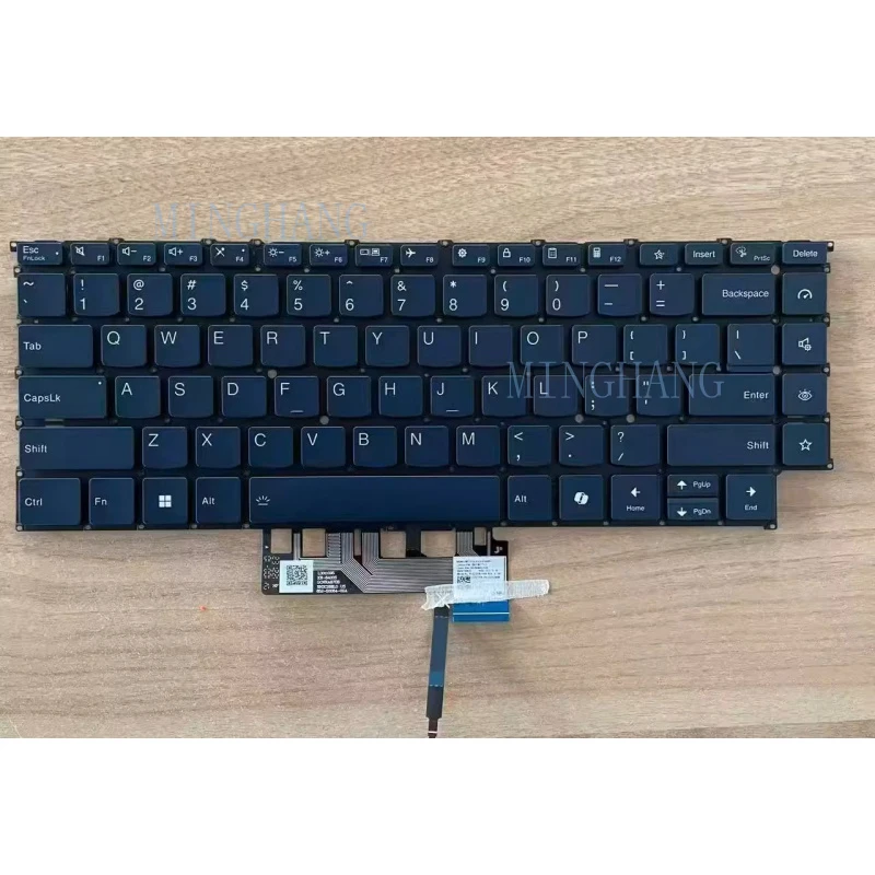 

M New for Lenovo Yoga 9 2-in-1 14IMH9 14ILL10 Laptop US Backlit Keyboard blue