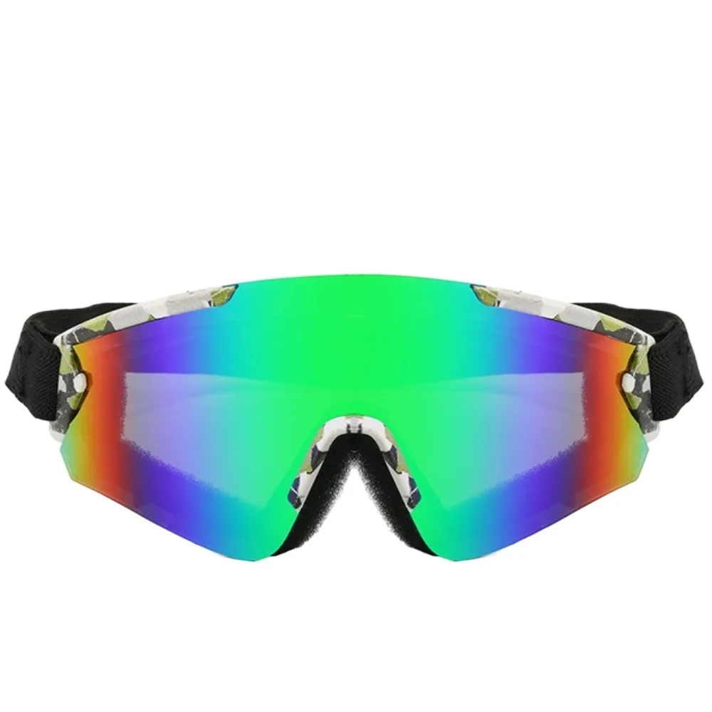 Lunettes de cyclisme Anti-buée lunettes de Ski lunettes de sécurité Snowboard lunettes de Ski Protection contre le vent lunettes de neige Anti-sable femme