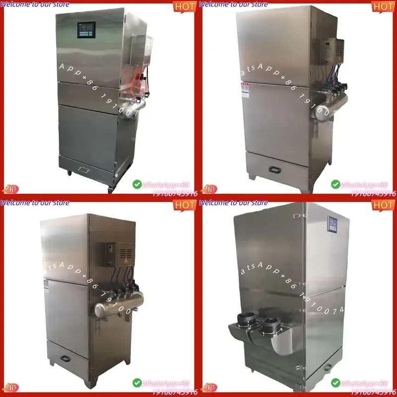 CE Certificate Stainless Steel Mobile Explosion Proof Dust Collector for Flour Powder