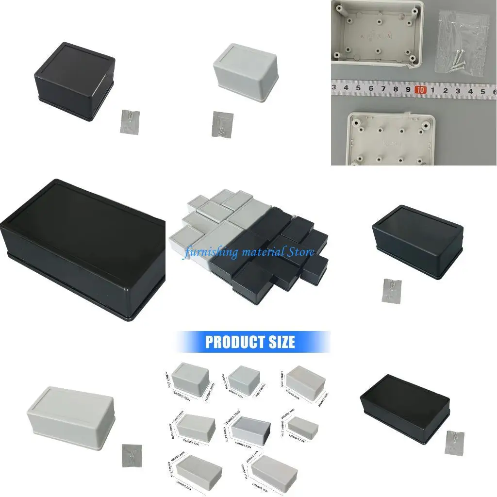 

Y5GD Sturdy ABS Plastic Junction Box with High Impacts Resistance and Electrical Insulation for Secure Component Protections