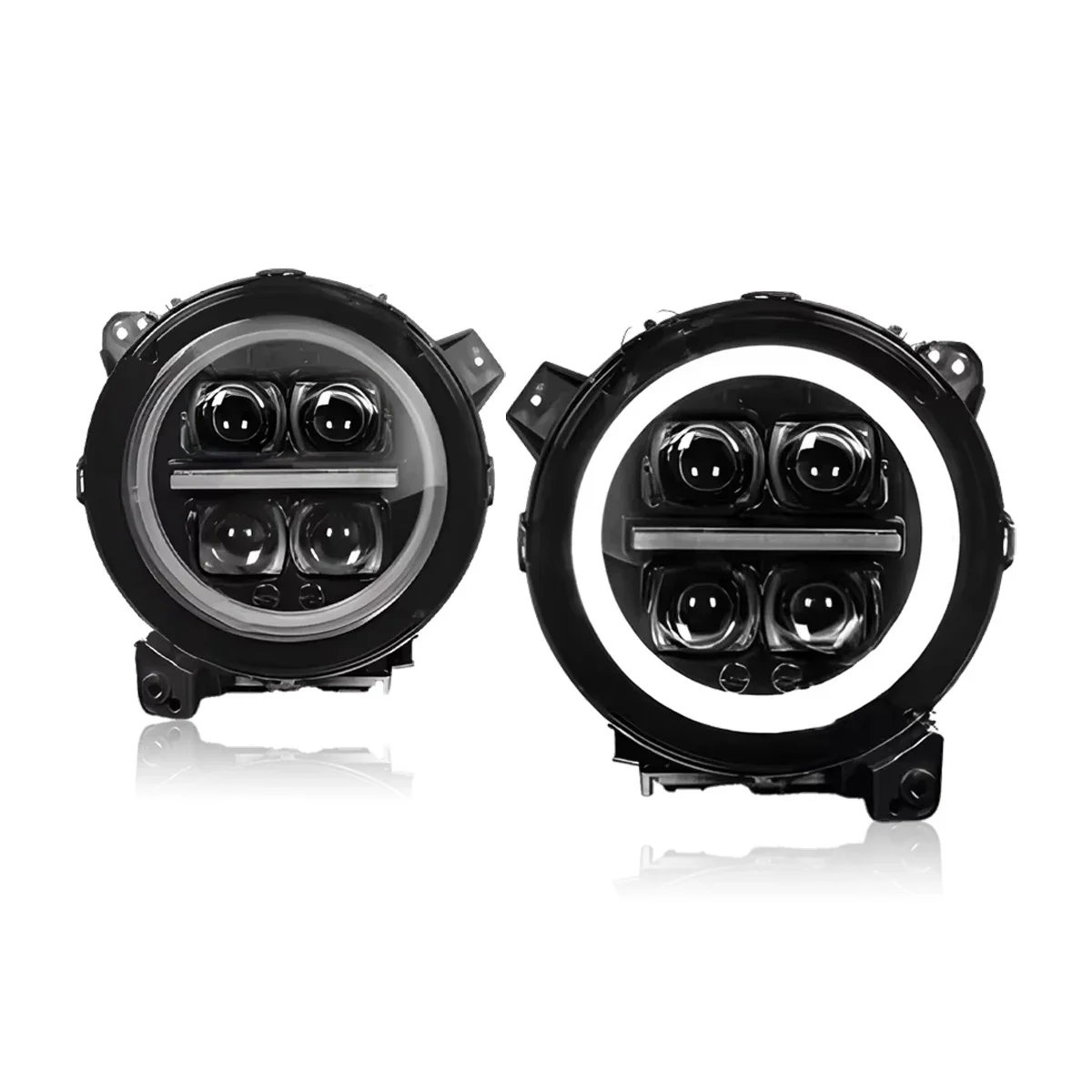 

Car Headlights For Jeep Wrangler JL 2018-2024 LED Projetor Head Lamp Daytime Running Light Automotive Accessories