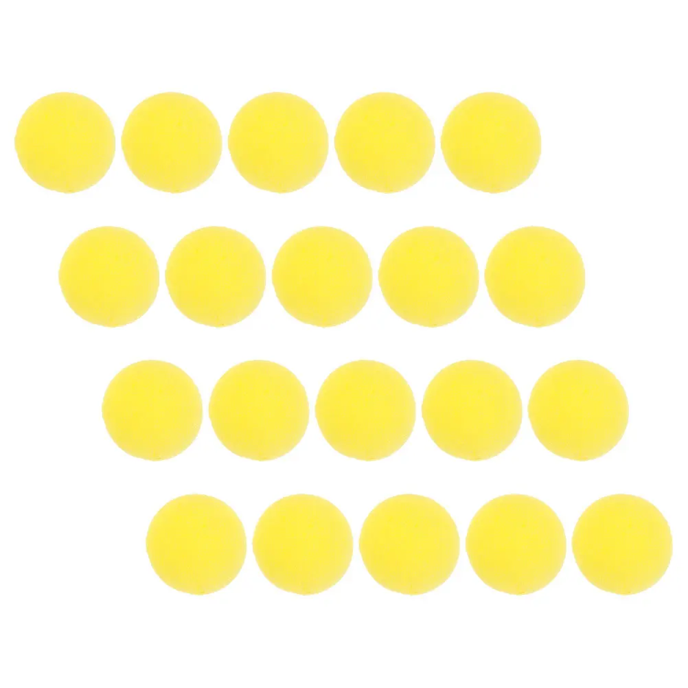 40 قطعة من إسفنجة دعامة الأنف المهرج خفيفة الوزن، فستان تنكرية للهالوين، زي السيرك، مستلزمات الكرنفال المدمجة المزخرفة