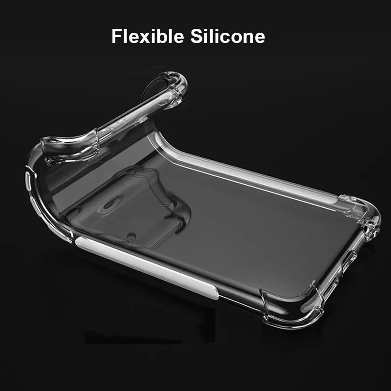 Air-bag Case for ZTE Nubia Red Magic 11 10 Air 9 8S 7S Pro 6S 6R 5G 5S Plus Cover Clear Soft Flexible TPU Anti-knock Shell Funda