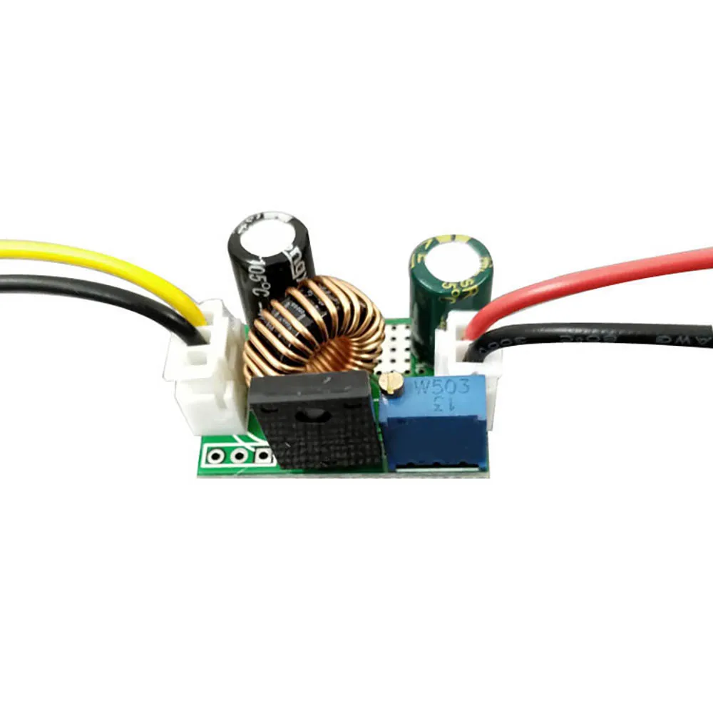 DC-DC Buck Converter 8V-120V 96V 84V 72V 60V 48V 36V to 5V 9V 12v 15V 19V 24V Voltage Regulated USB Power Charging CAR Battery