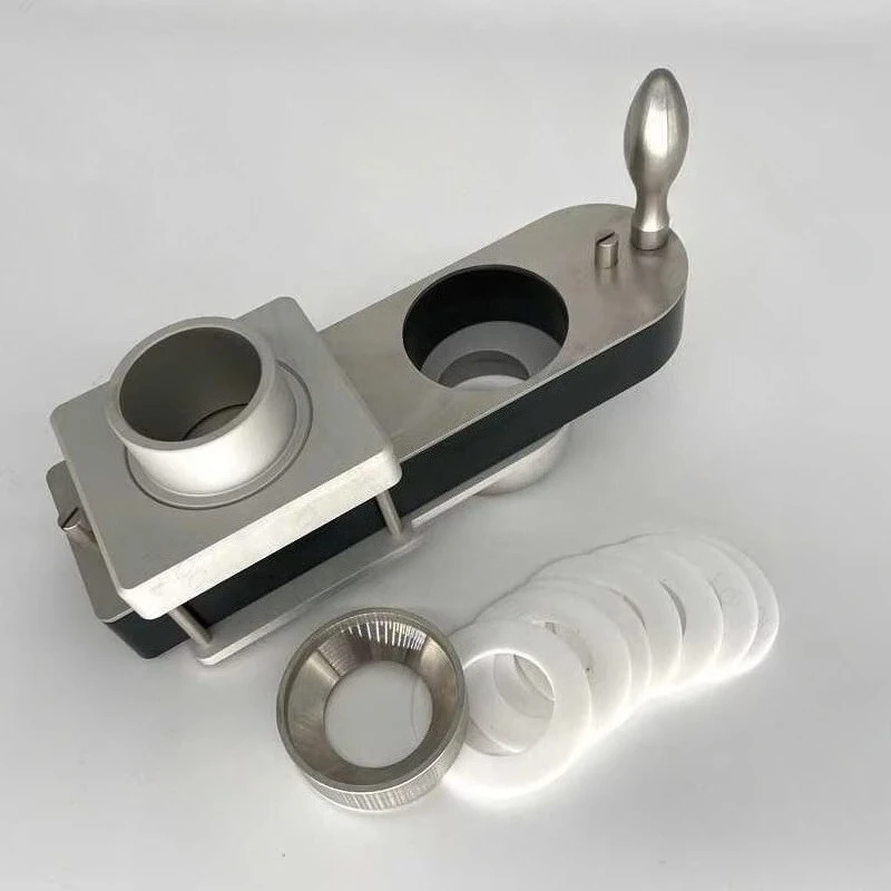 Manual Coffee Bean Dosing Dispenser, Coffee Bean Measuring Device for Coffee Grinder Cafe Use
