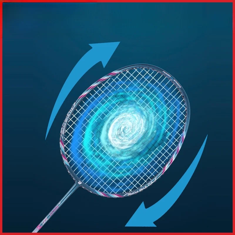 raquette-de-badminton-red-double-happiness-manche-unique-entierement-en-fibre-de-carbone-pour-entrainement-et-competition-legere-et-durable-pour-adultes