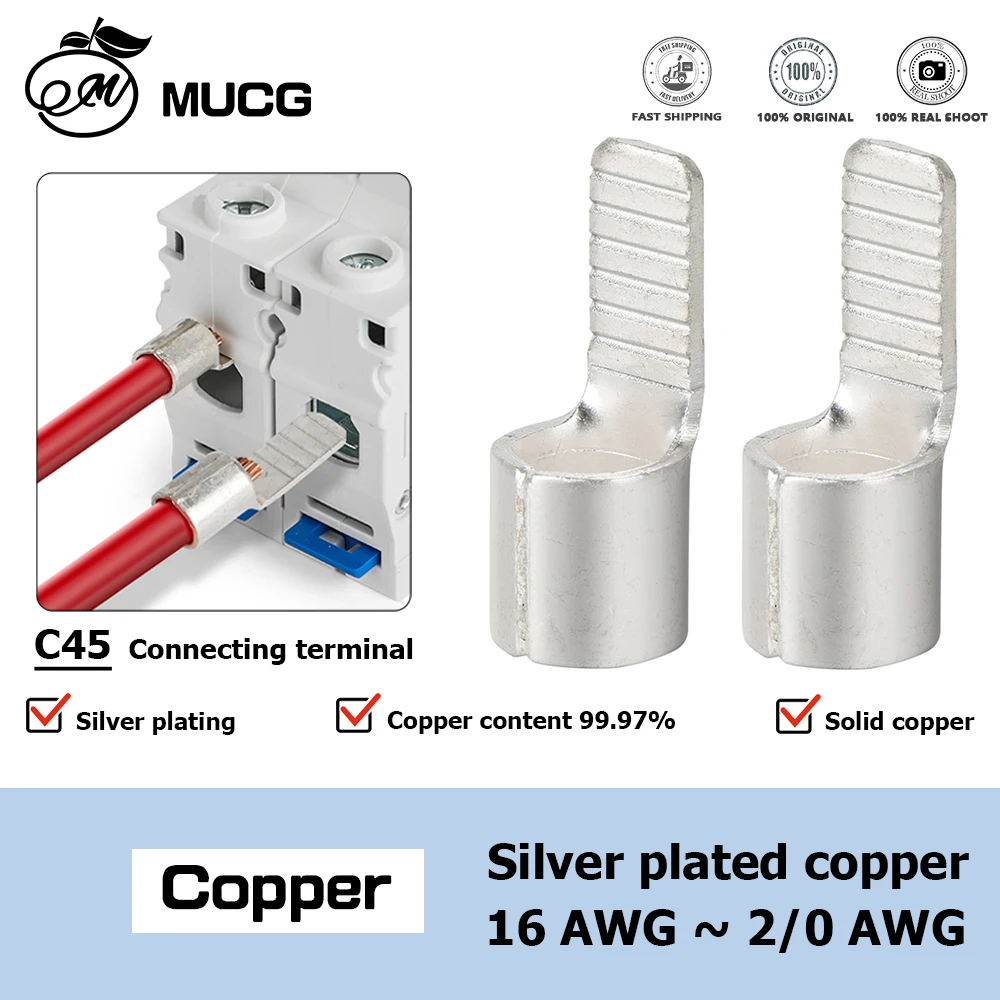 Solid Copper Silver…