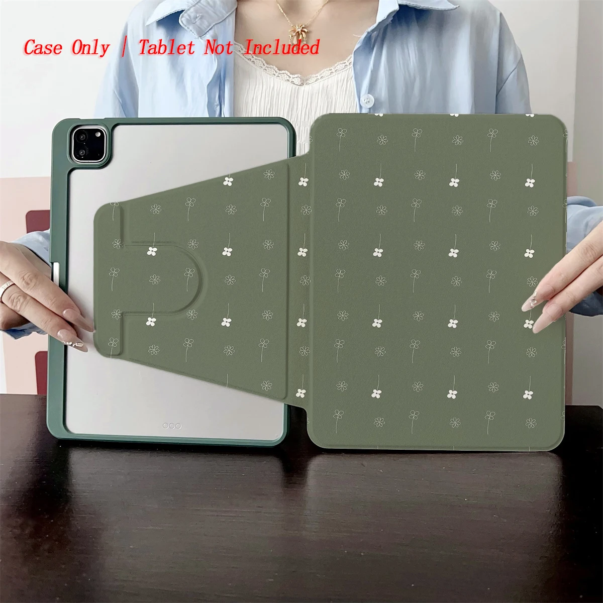 

Stylish Case For Apple iPad 10.9 10.2 Inch Air7 Pro 11 Mini Full Protection Soft Case With Elegant Colors Fit All iPad Models