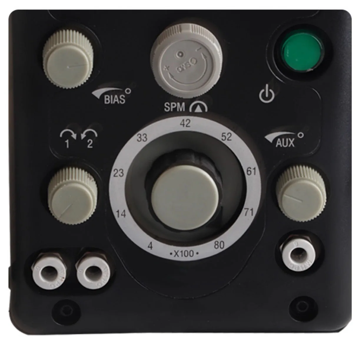 Alat Ukir Perhiasan Pneumatik Berkepala Ganda 1-500r/menit Kecepatan Tanpa Beban Alat Ukir Perhiasan Berlian Kerajinan Besi Tempa