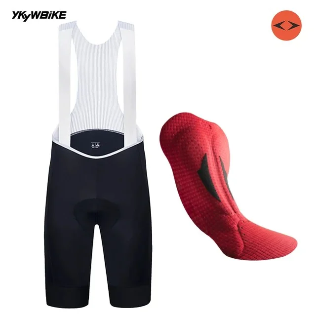 YKYW Herren Sommer Lila Radsport-Trägerhose Italien MITI Trägerhose Rennrad-Trägerhose Belgien Elastic Interface Gepolsterte Fahrradhose