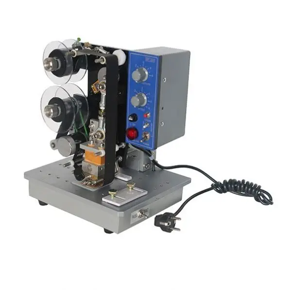 Automatic Date Coder Thermal Printing Ribbon Coding Machine 3 Lines Date Coder
